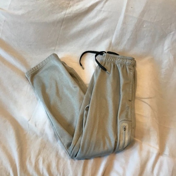 Reebok Grey Track Pants Mens S - Picture 1 of 6